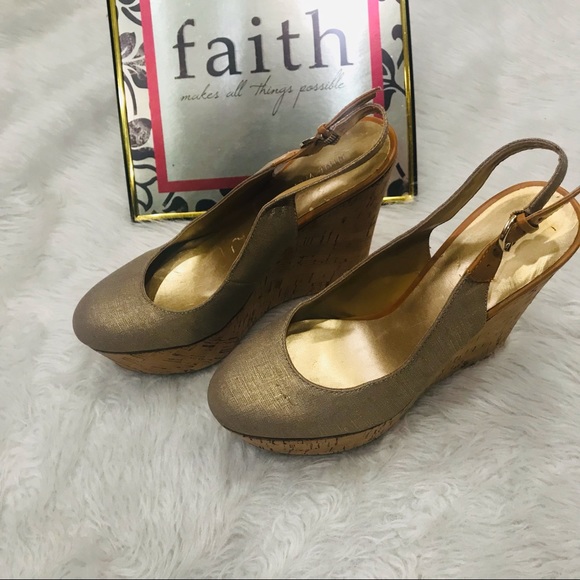 Nine West Shoes - ✔️Nine West Sling Back Wedge Heels